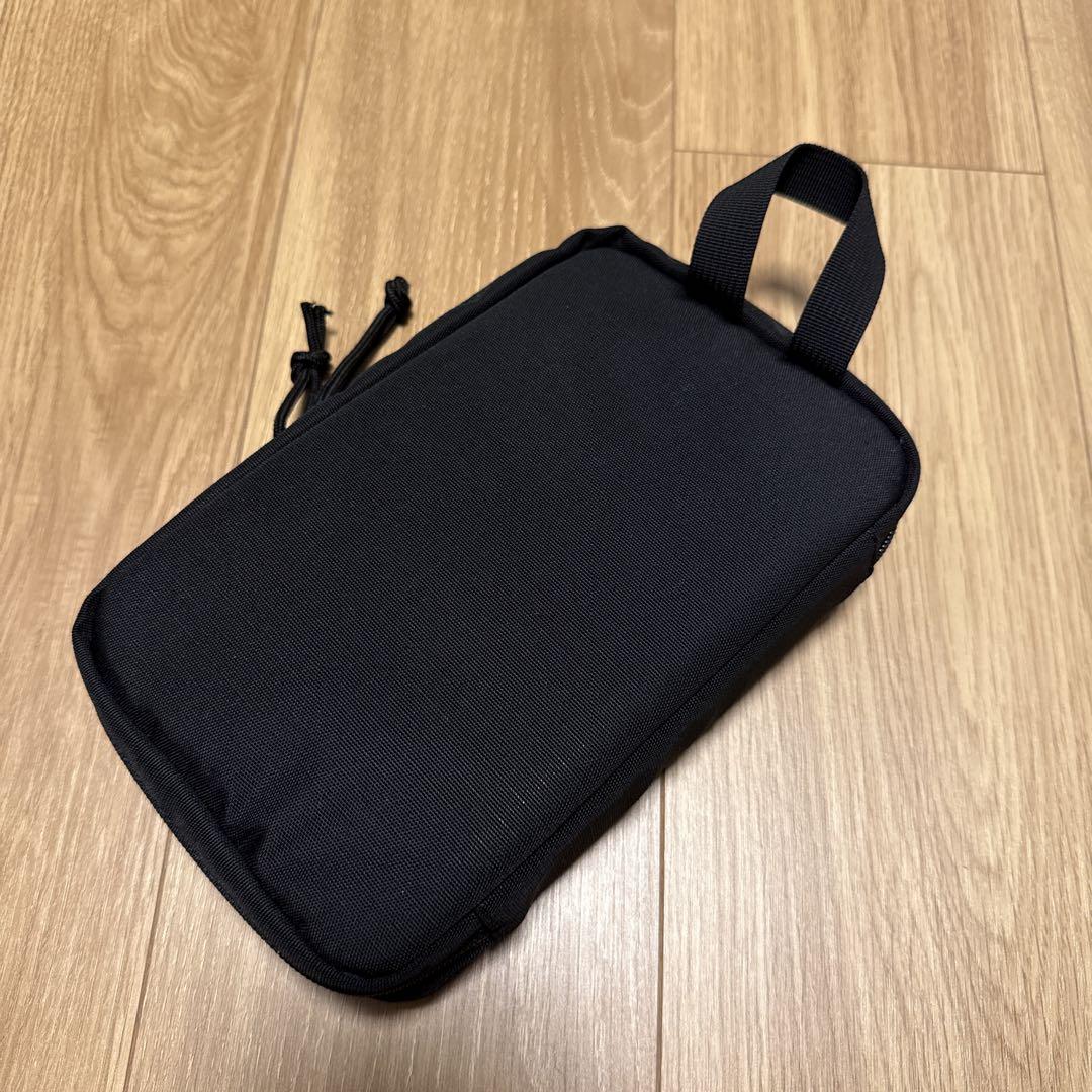 BRIEFING MODULEWARE ガジェットポーチ MW GEN II 黒