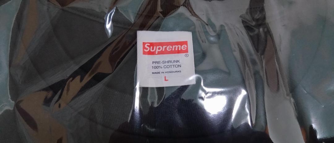 サイズ L Supreme Snow White Tee Black 白雪姫