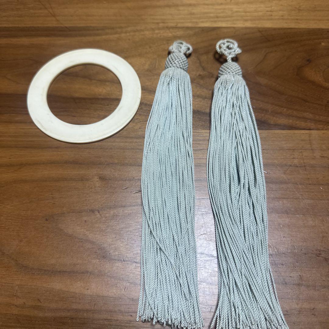 日蓮宗　法華宗　御袈裟付属品　環七条房(正絹)