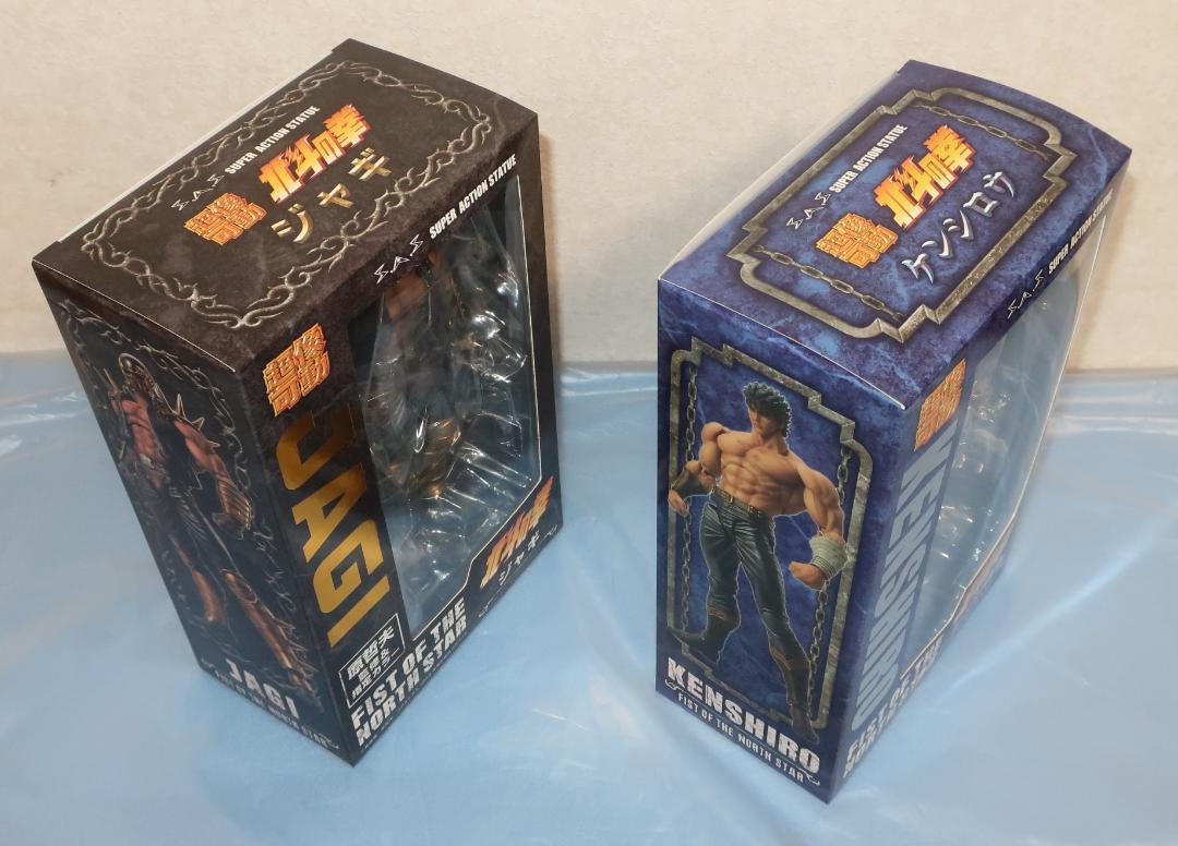 希少 黒入荷！ 超像可動 メルカリ - 4体セット 北斗の拳 コミック・アニメ