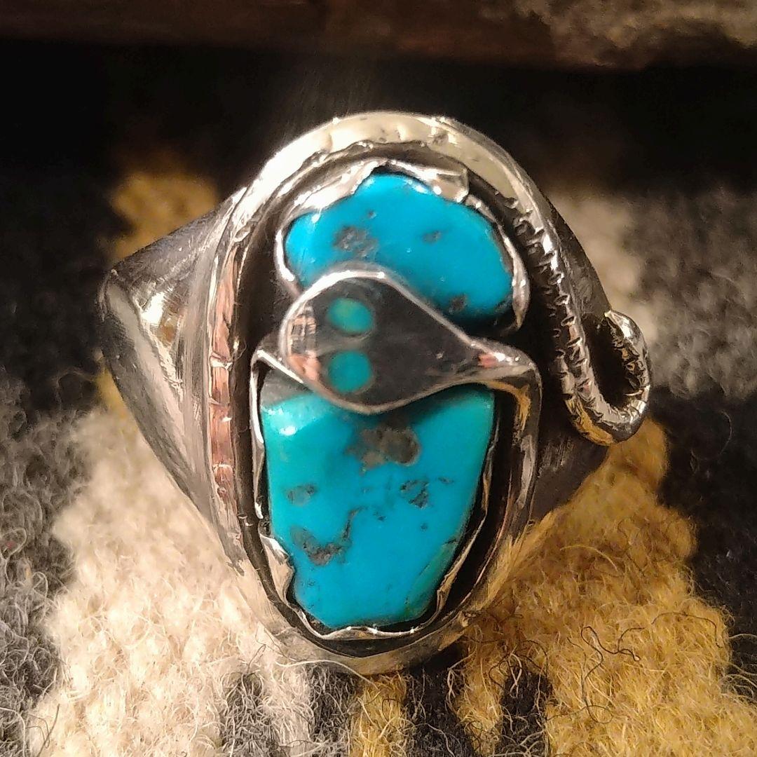 Zuni Old Pawn Effie Caravaza Big Size