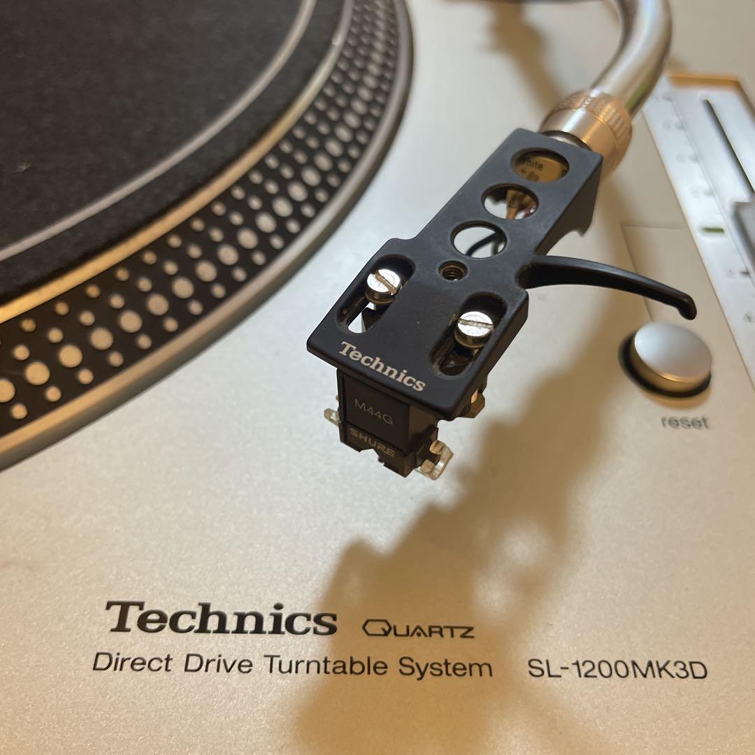 Technics SL-1200 MK3Dターンテーブル 2台セット