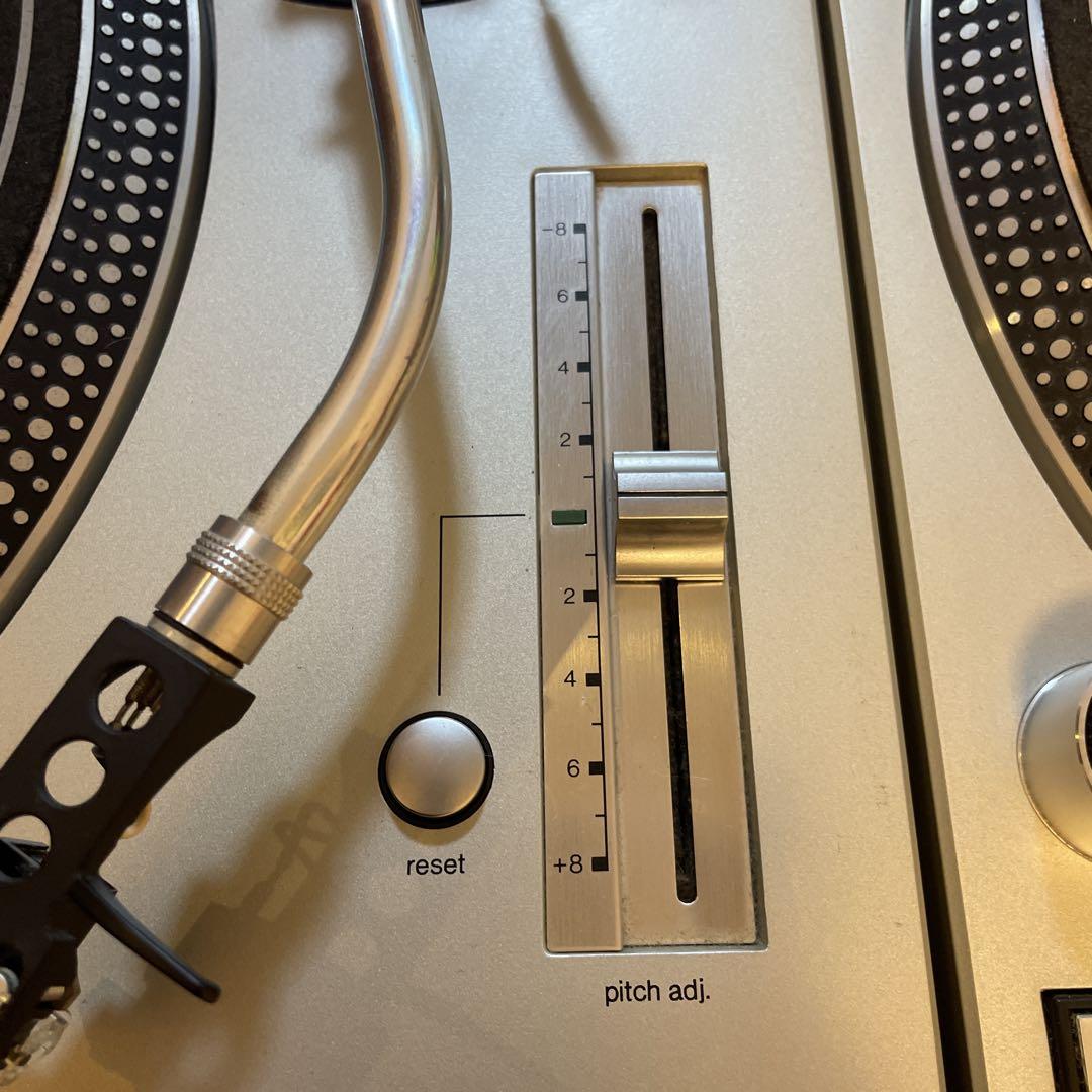 Technics SL-1200 MK3Dターンテーブル 2台セット