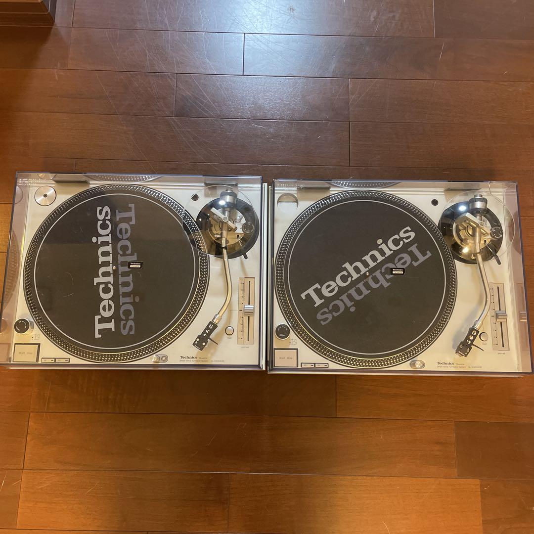 Technics SL-1200 MK3Dターンテーブル 2台セット