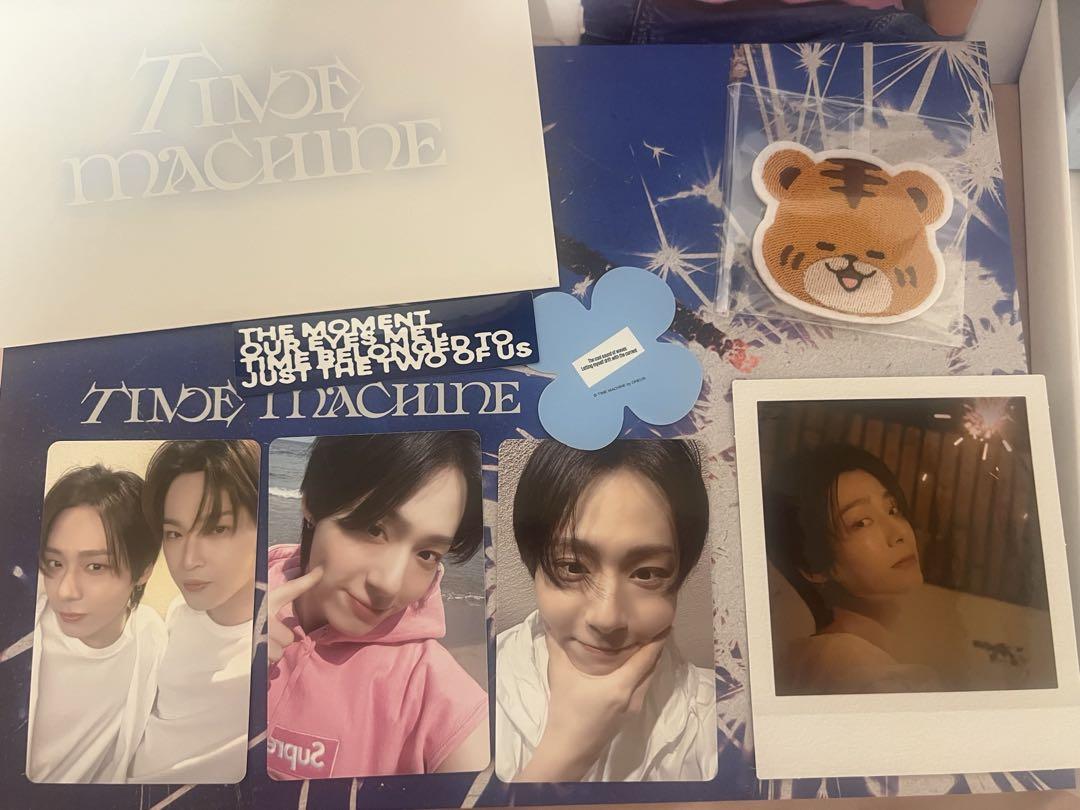 ONEUS TIME MACHINE ファヌンセット
