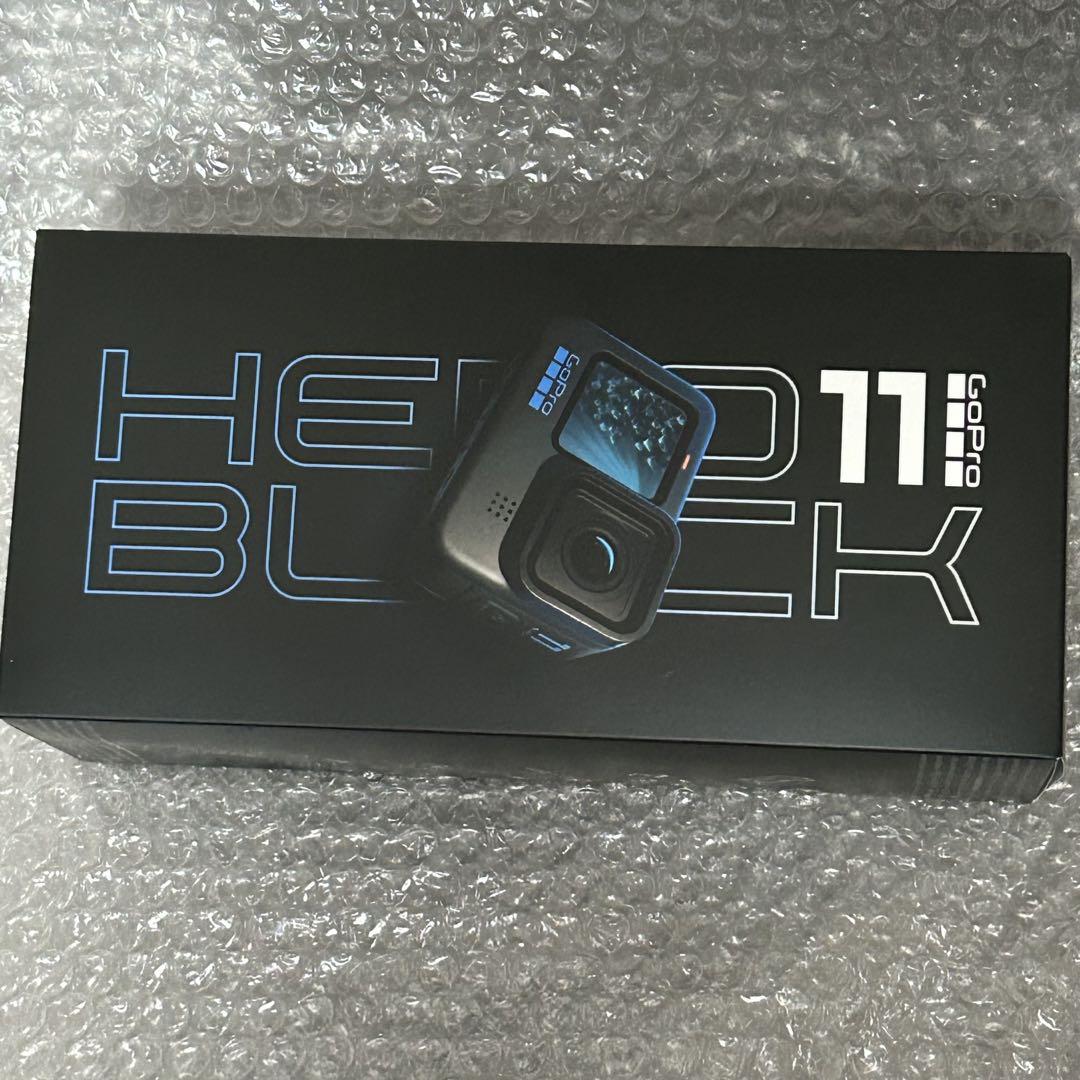 【新品】GoPro HERO11 Black CHDHX-112-FW ゴープロ