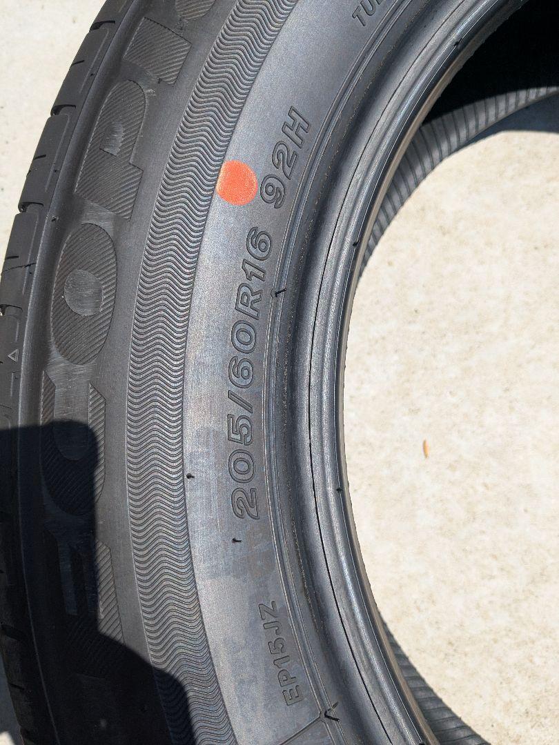 ブリヂストン エコピアEP150 新車外し2本その① 205/60R16 92H