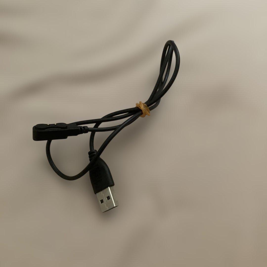 HUAWEI Band8ブラック本体　iPhone Android対応ウォッチ