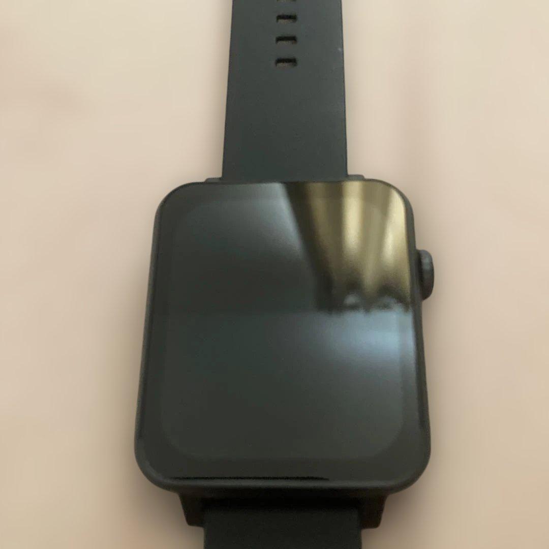 HUAWEI Band8ブラック本体　iPhone Android対応ウォッチ