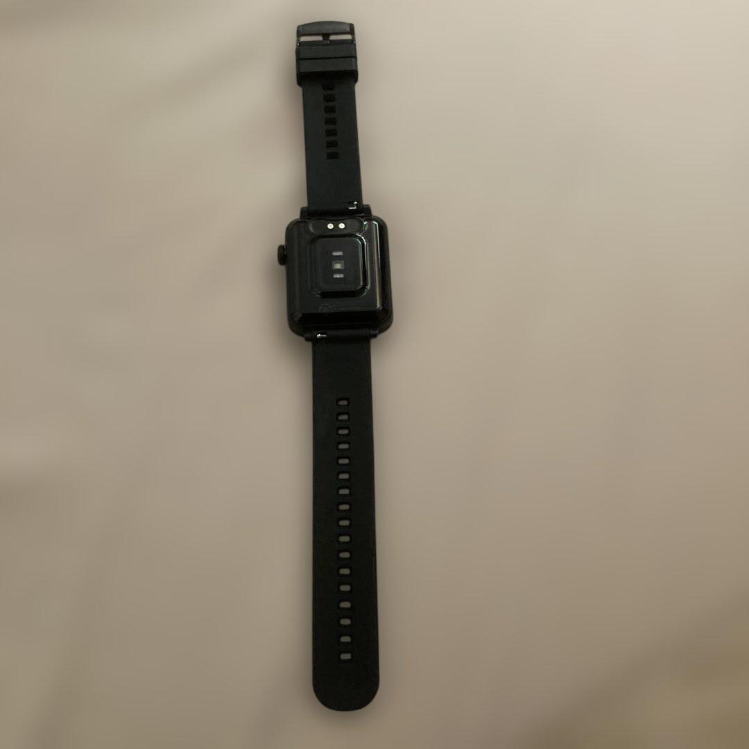 HUAWEI Band8ブラック本体　iPhone Android対応ウォッチ