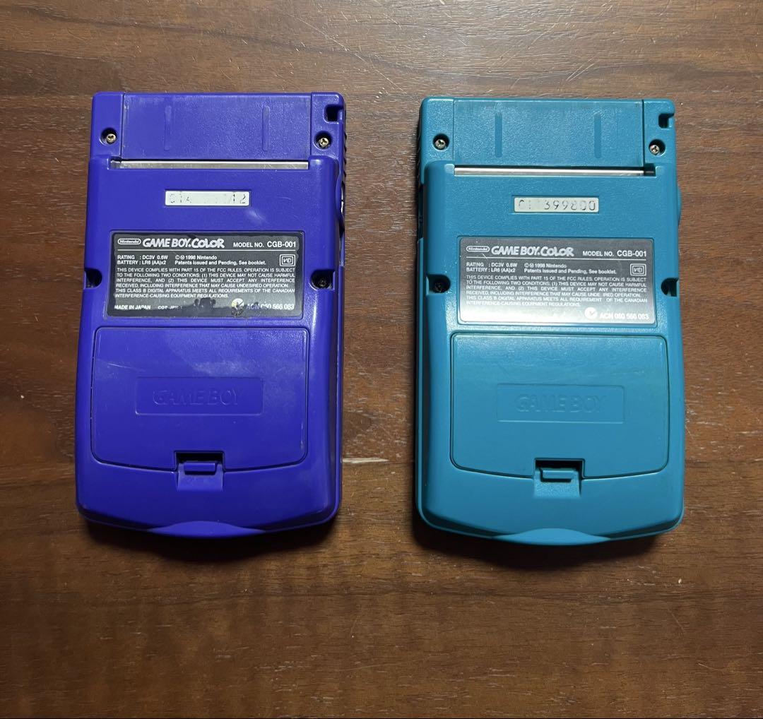 ゲームボーイカラー本体　ジャンク品　まとめ売り ゲームボーイカラー 本体 9台セット ジャンク品(稼動品あり