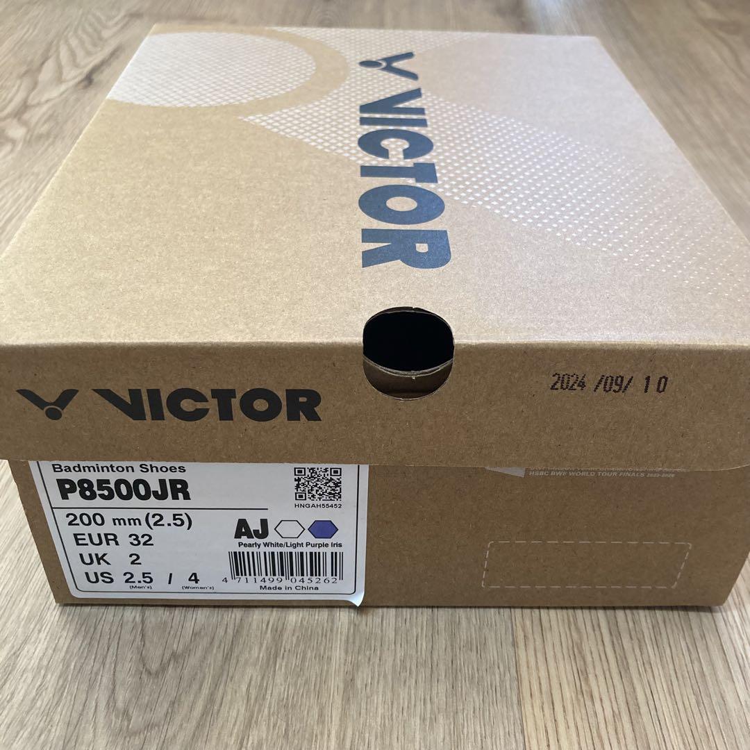 VICTOR バドミントンシューズ P8500JR 20cm