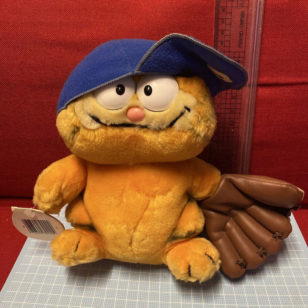 ガーフィールド ヴィンテージぬいぐるみ USA ヴィンテージ ガーフィールド ぬいぐるみ タグ付き Garfield