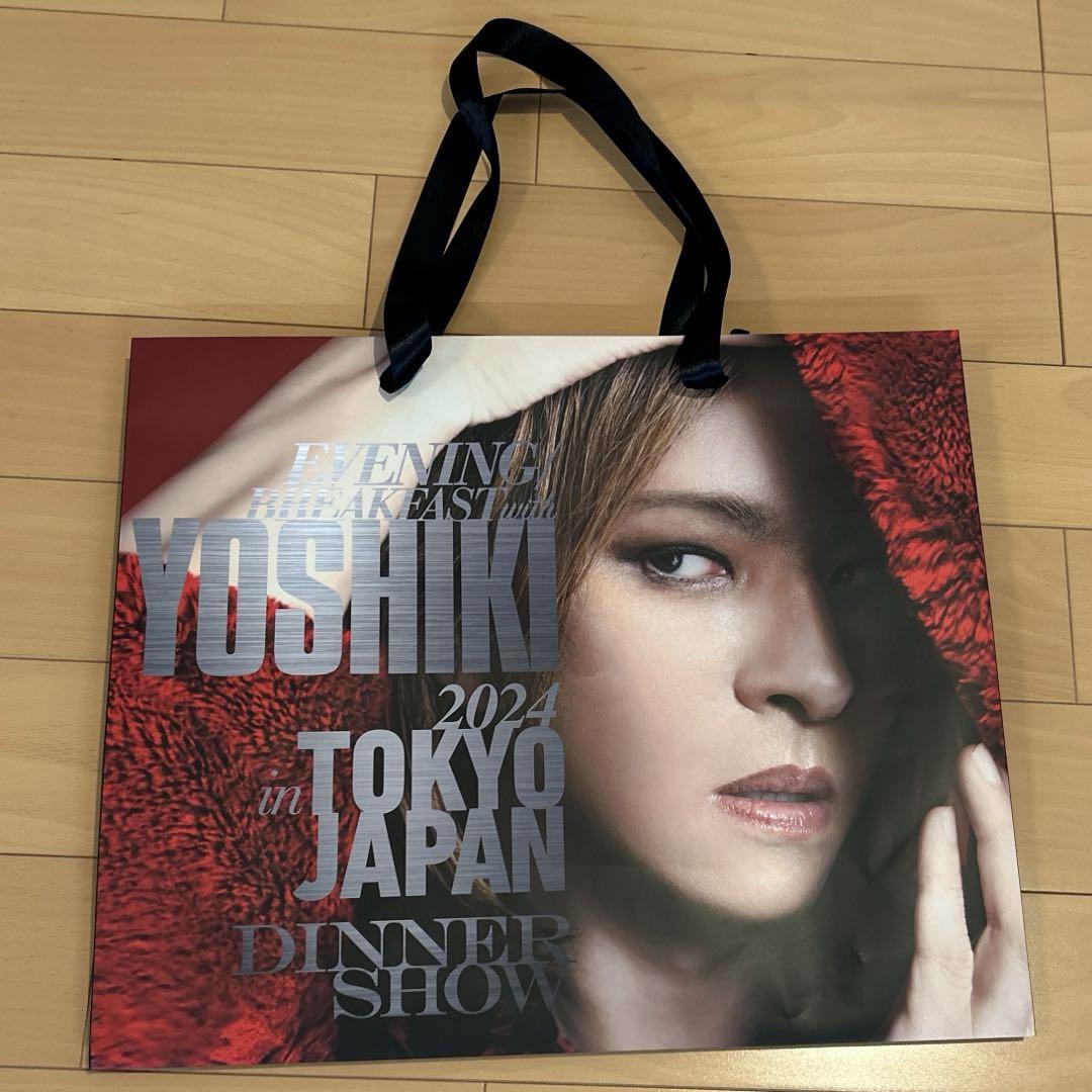 2024YOSHIKIディナーショーお土産品