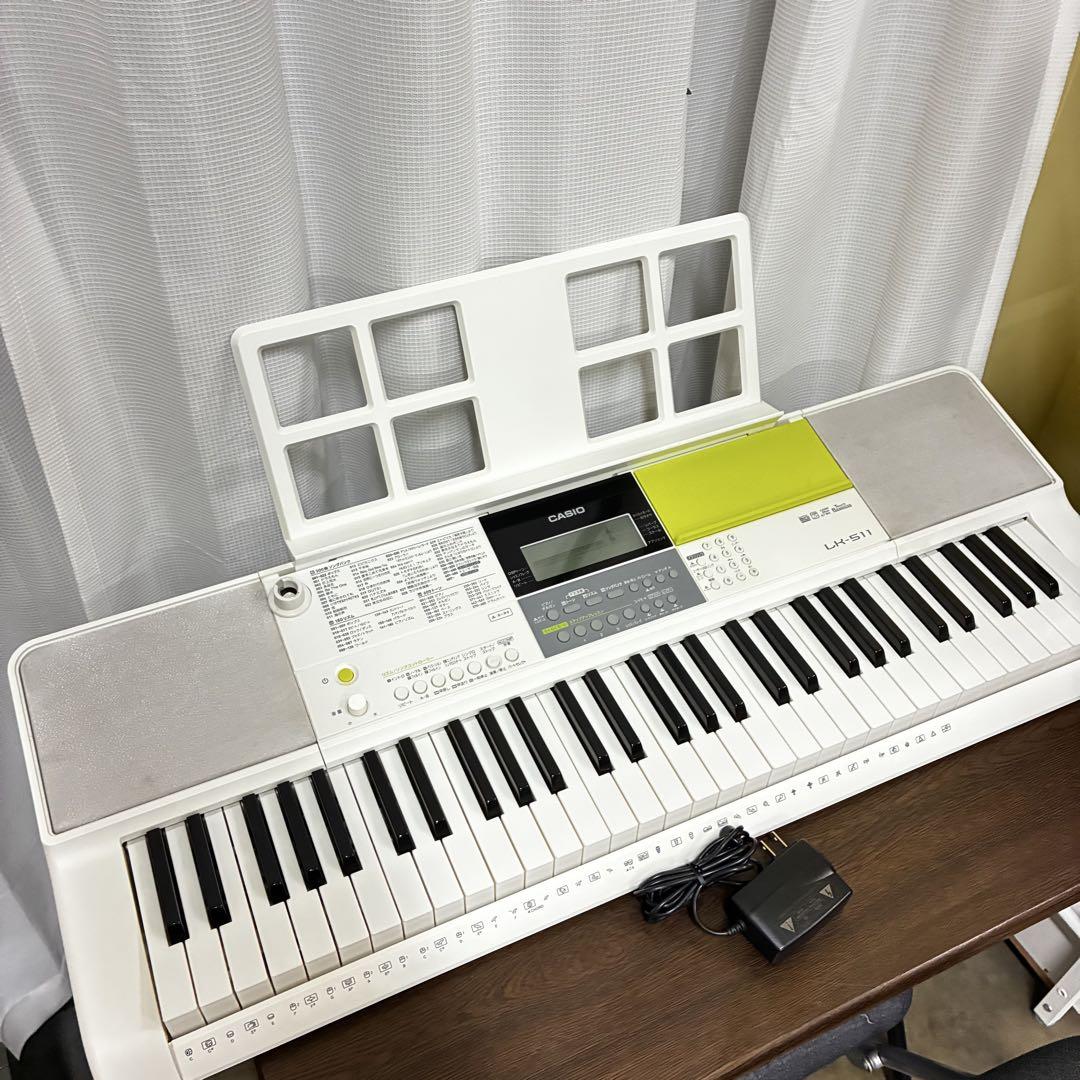 CASIO LK-511 光ナビゲーションキーボード LK-511 | 光ナビゲーションキーボード | 電子楽器 | CASIO