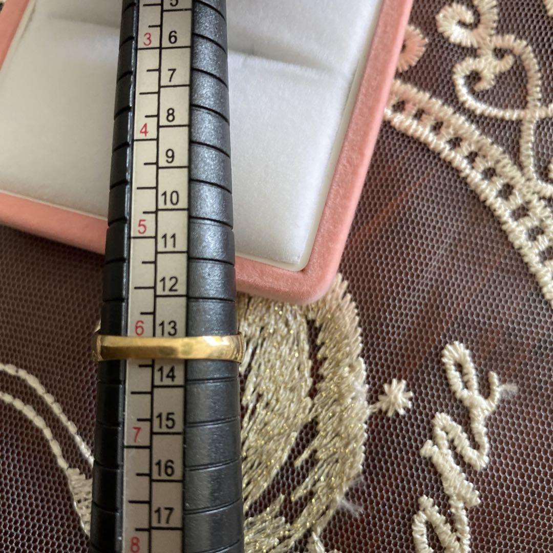 ひねりデザイン18Kリング 画像8