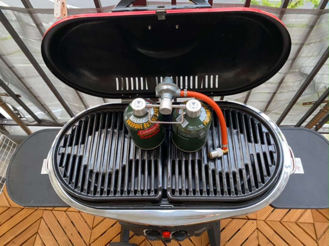 コールマン424 バーベキュー キャンプ コンロ Coleman（Coleman