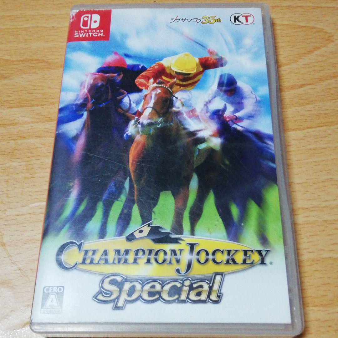 チャンピオンジョッキースペシャル Champion Jockey Special チャンピオンジョッキースペシャル Champion Jockey Special