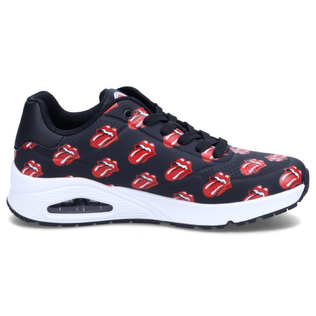 SKECHERS スニーカー スケッチャーズ×ローリングストーンズ 24