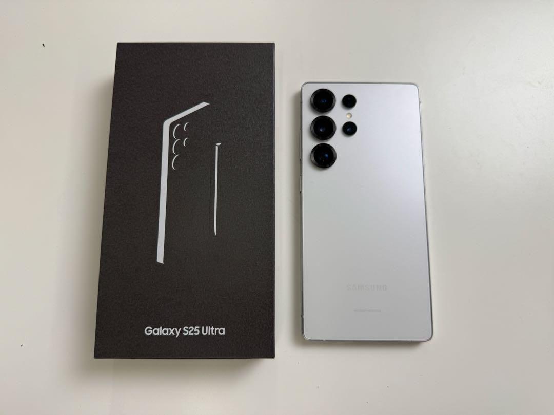 Samsung Galaxy S25 Ultra ホワイト 本体 256GB