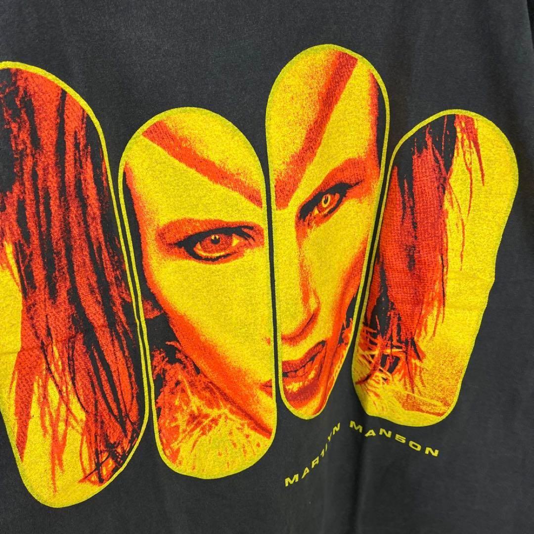 マリリンマンソン Marilyn Manson Tシャツ シングルステッチ