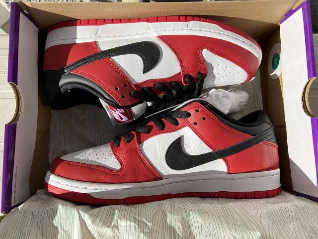新品未使用　SB DUNK LOW PRO “CHICAGO “