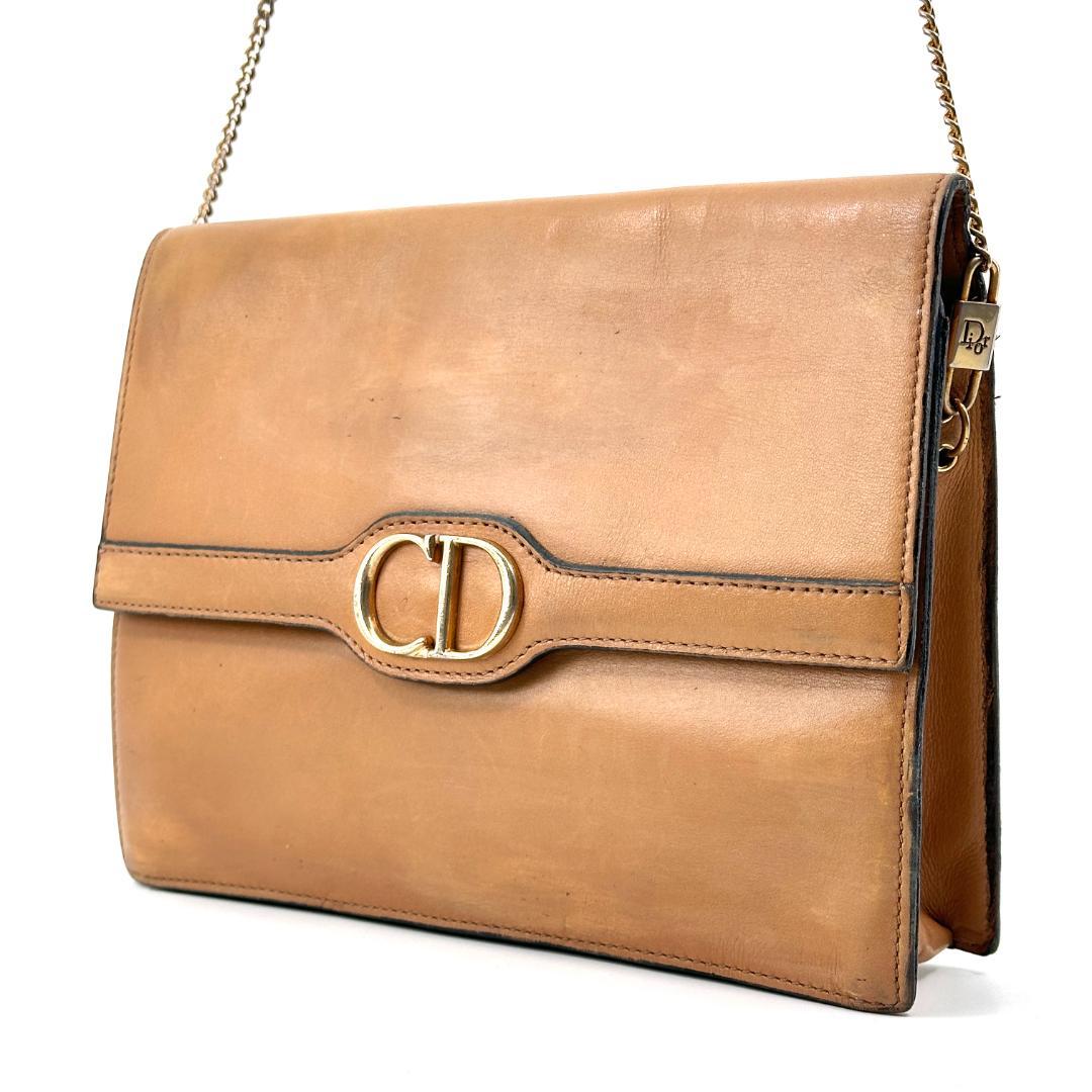 Dior CDロゴ チェーンショルダーバッグ レザー L04-0222 - メルカリ