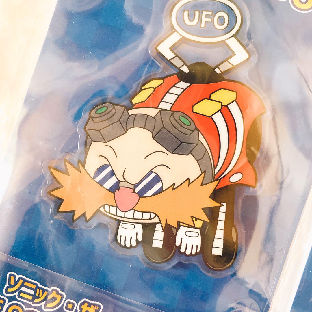 UFOつままれアクリルキーホルダー ソニックザヘッジホッグ 全種