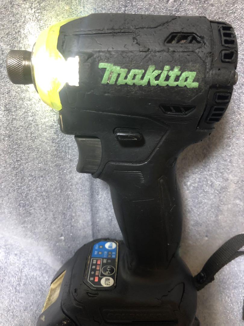 マキタ18vインパクトドライバTD171D中古品オリジナルハウジング本体のみ