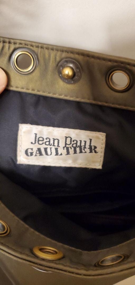 jean paul gaultier ゴルチエドラゴン ショルダーバッグ