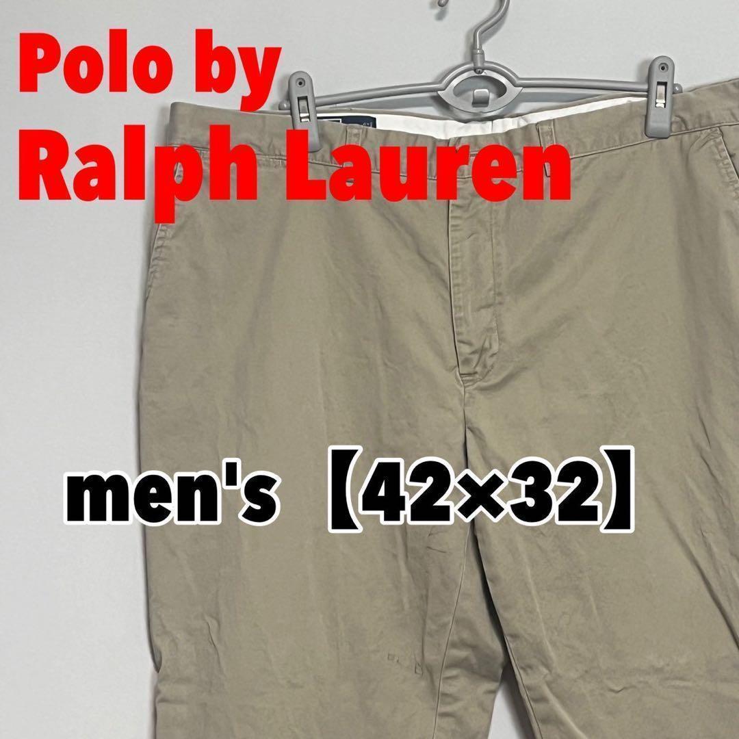 F591【Polo by Ralph Lauren】綿パン【42インチ】