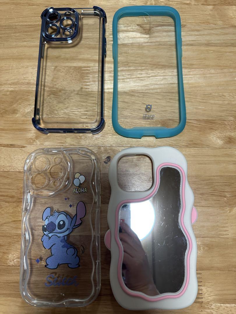 iPhone 14Pro MAX用ケースセット