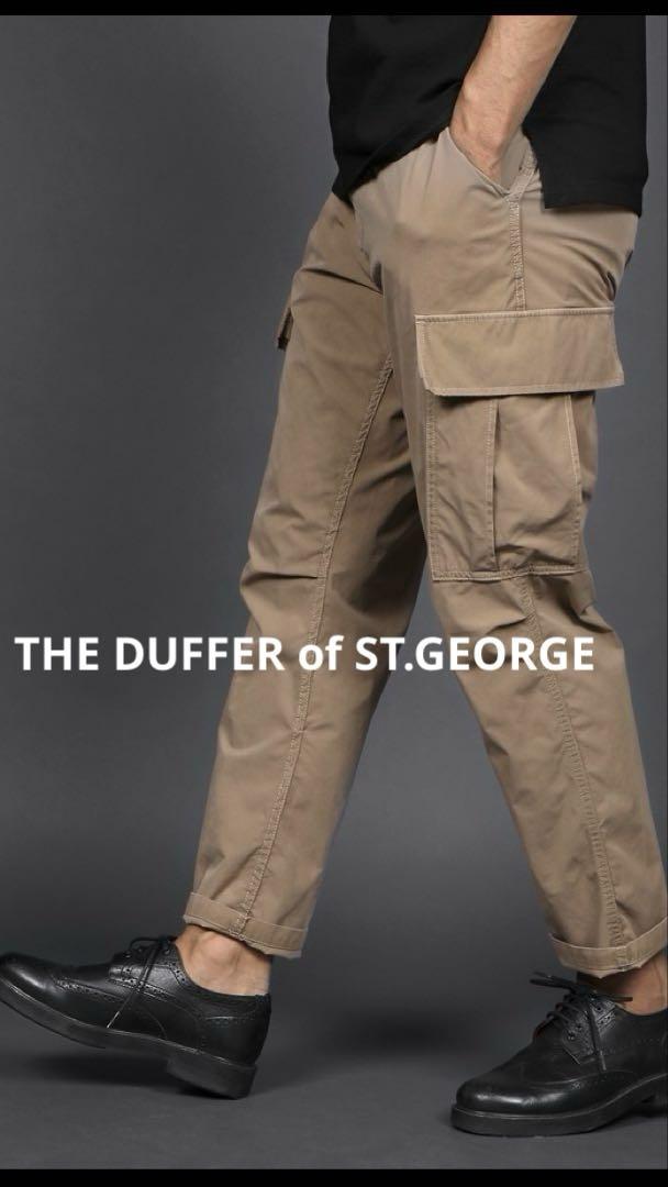THE DUFFER of ST.GEORGEカーゴパンツ★新品未使用★