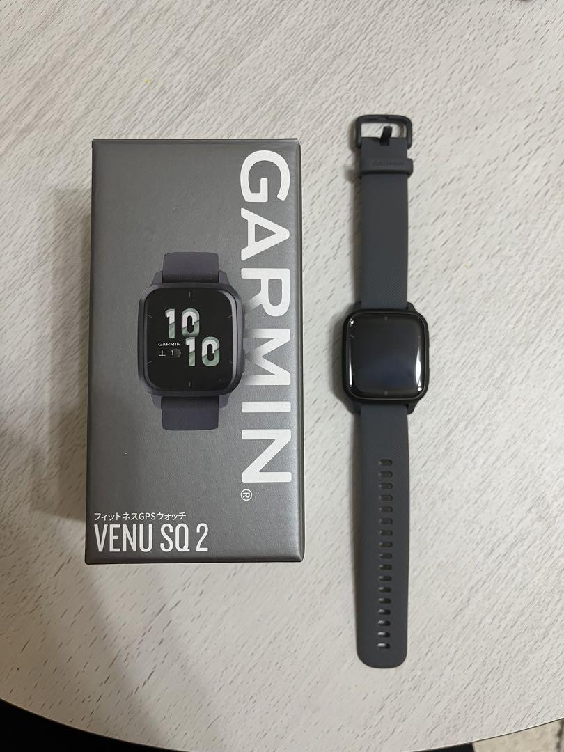 GARMIN VENU SQ2　(ほぼ未使用)