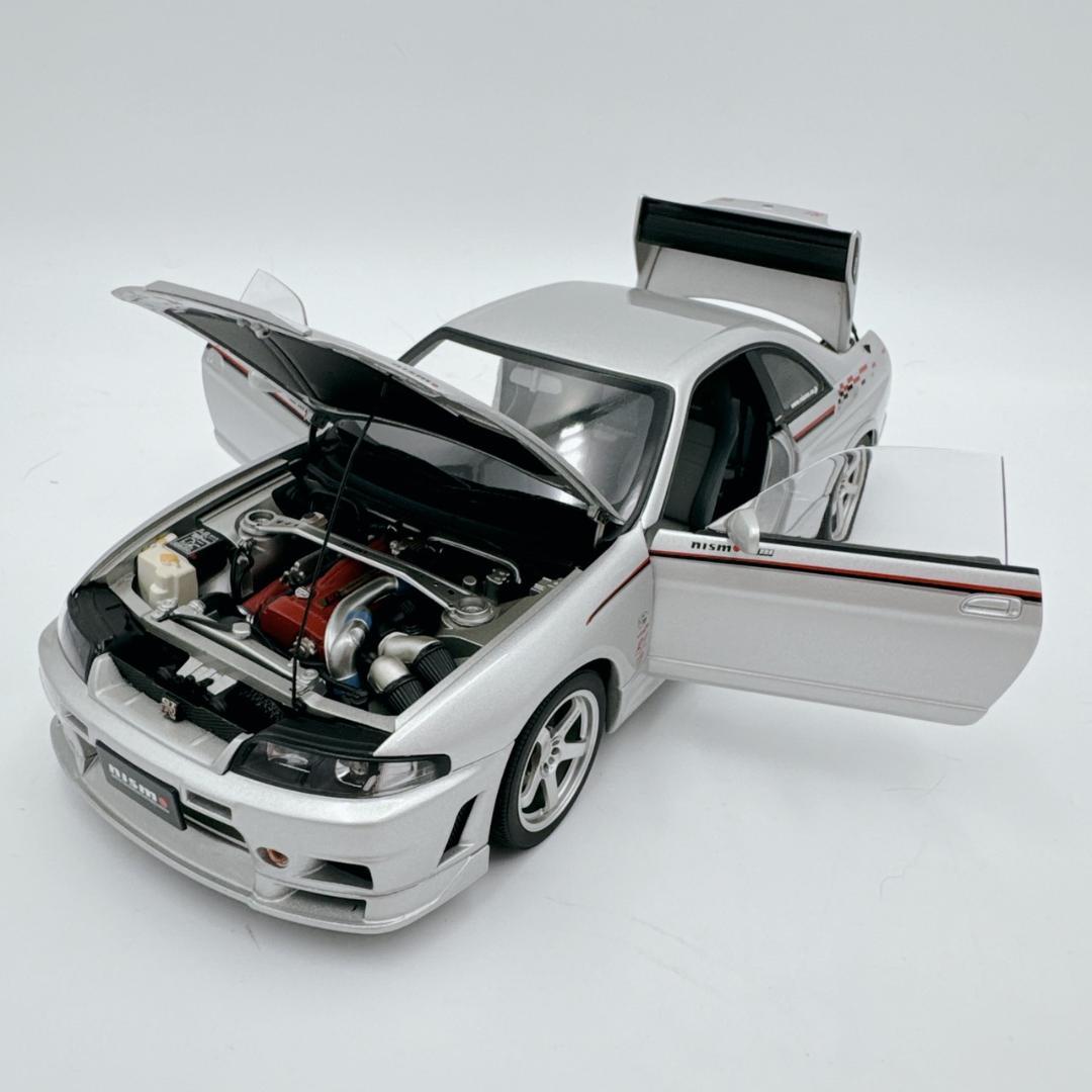 【美品】 AUTOart 1/18 R33 GT-R NISMO R-tune