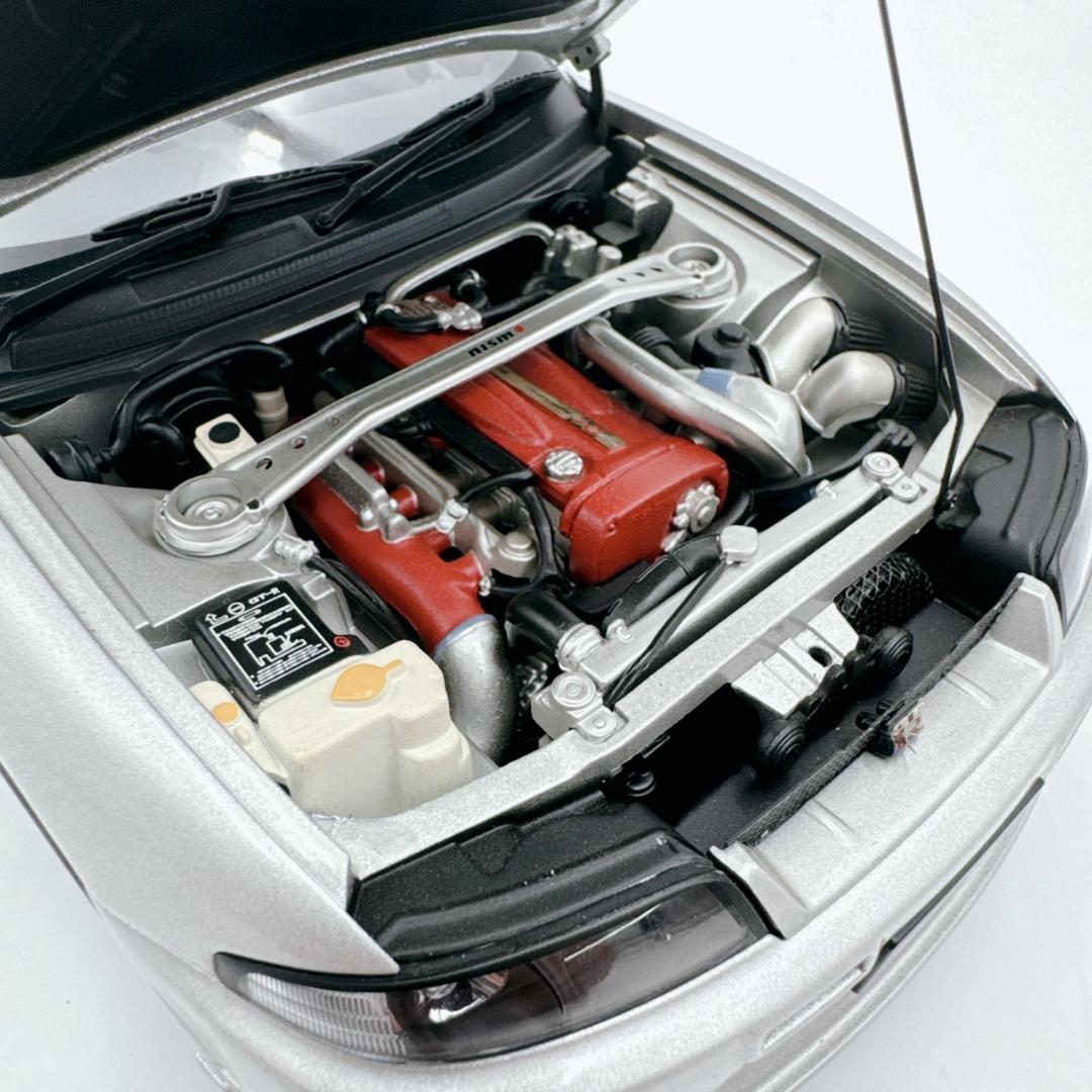 【美品】 AUTOart 1/18 R33 GT-R NISMO R-tune
