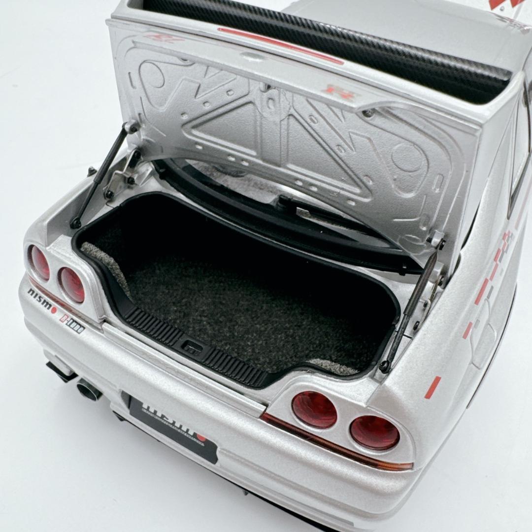 【美品】 AUTOart 1/18 R33 GT-R NISMO R-tune