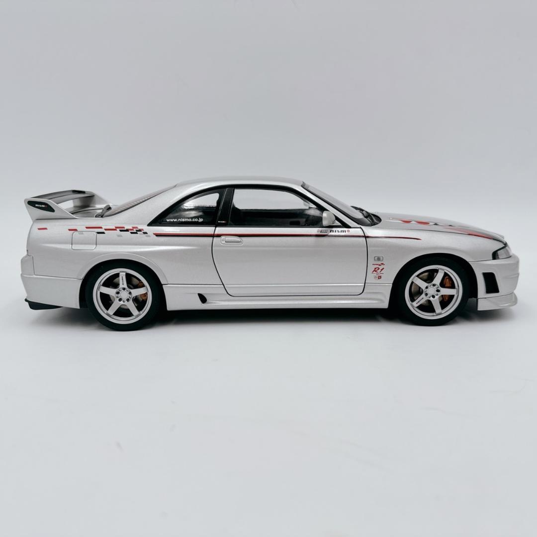 【美品】 AUTOart 1/18 R33 GT-R NISMO R-tune