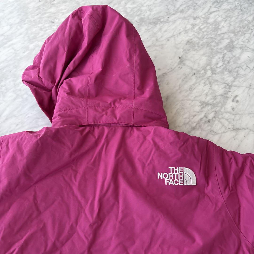 THE NORTH FACE 子供用スーツ ピンク100㎝