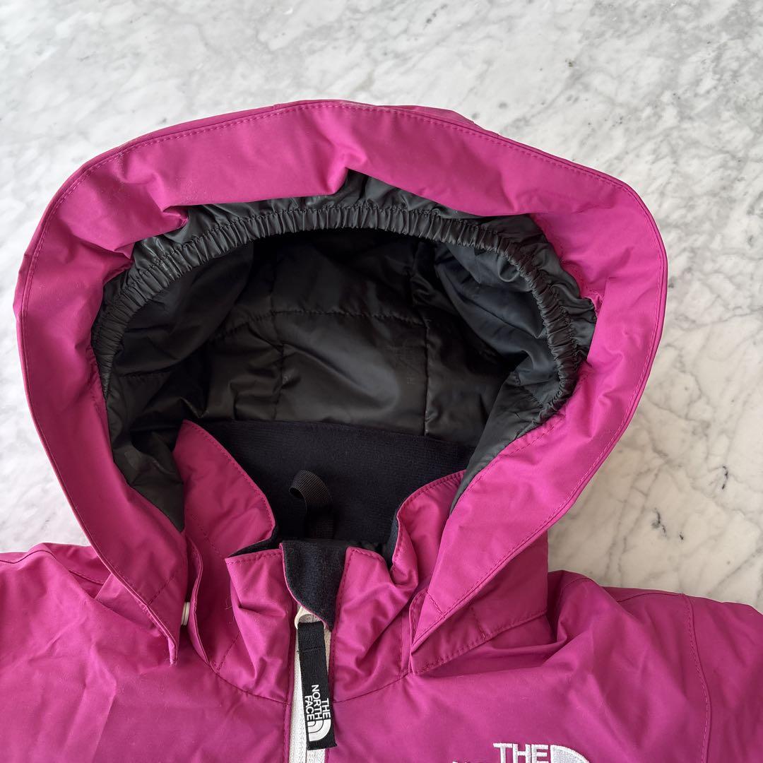 THE NORTH FACE 子供用スーツ ピンク100㎝