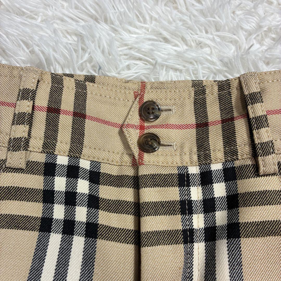 海外ブランド通販 公式サイト Burberry ノバチェック ハーフパンツ キュロットサイズ 38 パンツ