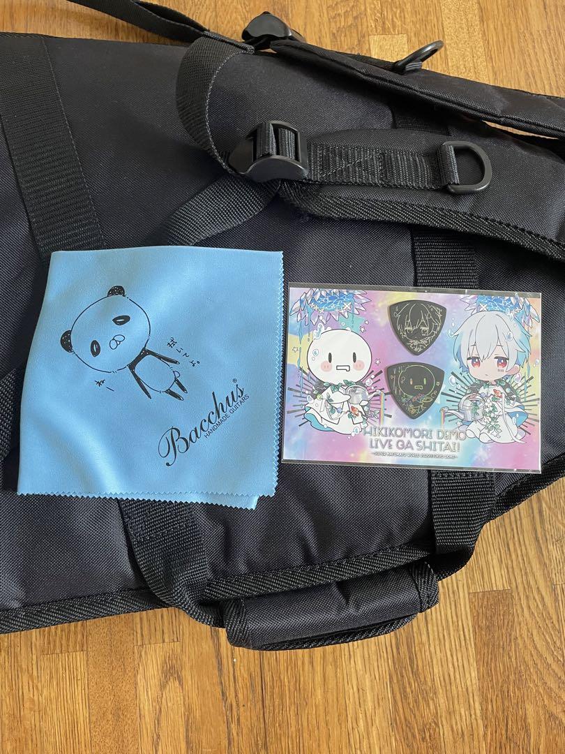 ちいぱん　ベース　サイン入り　バッカス