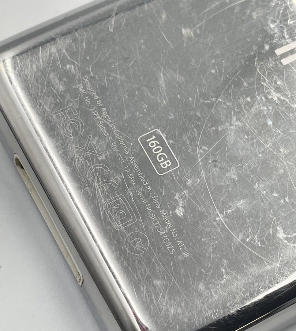 ジャンク　Apple iPod classic A1238 160GB
