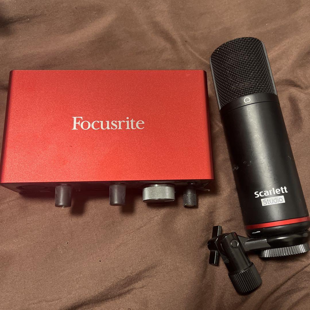 【箱無し】Focusrite Scarlett solo Studio