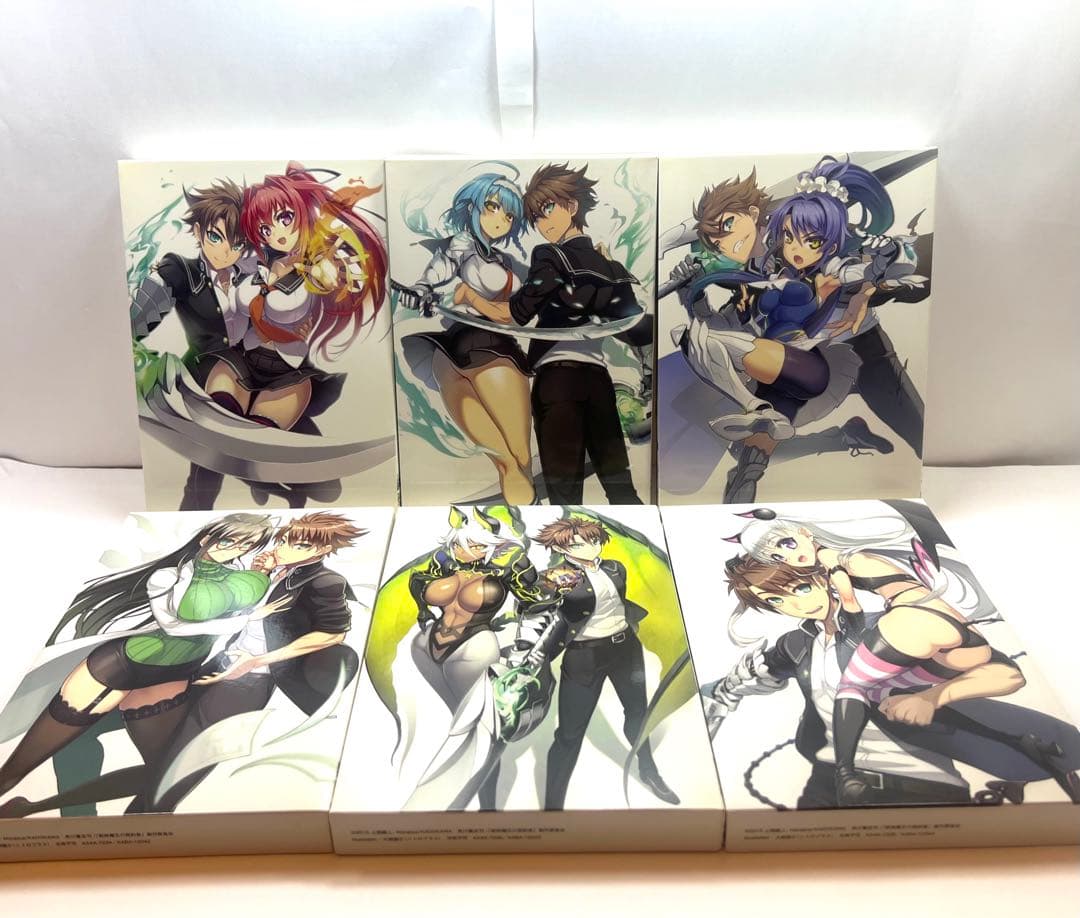 少し豊富な贈り物 新妹魔王の契約者 テスタメント 全6巻セット Blu-ray