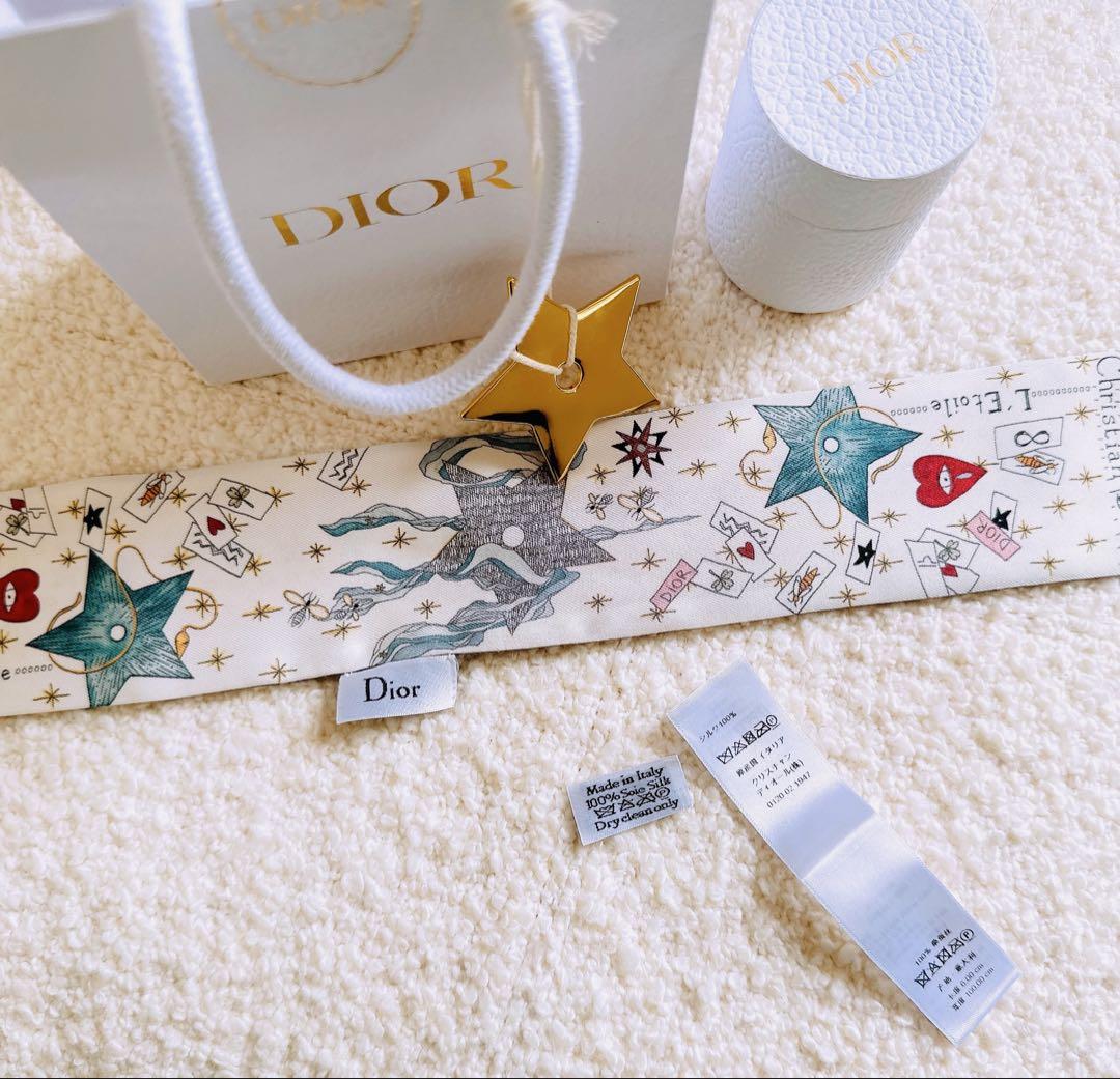 Dior シルク　ミッツァ