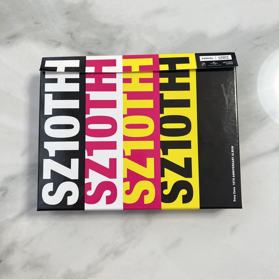 SexyZone SH10TH ANNIVERSARY ALBUM 3セット - メルカリ