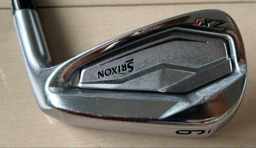 スリクソン Srixon アイアンセット ZX5 5-P 6本　DG105S