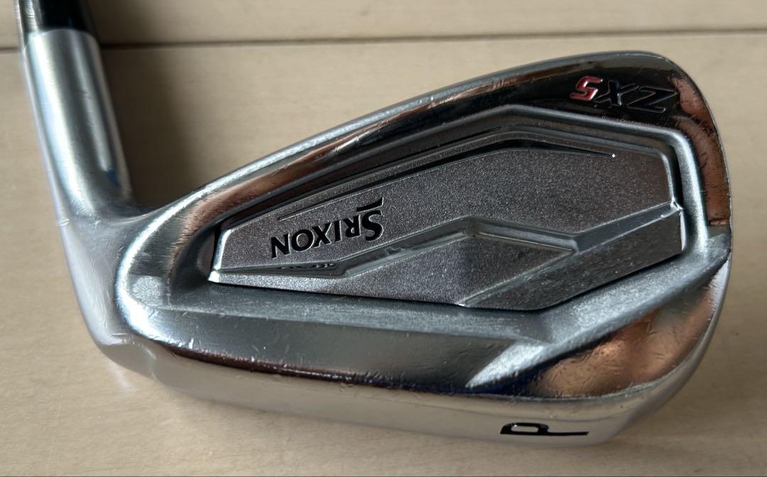 スリクソン Srixon アイアンセット ZX5 5-P 6本　DG105S