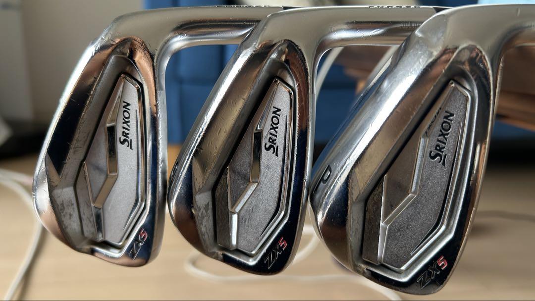 スリクソン Srixon アイアンセット ZX5 5-P 6本　DG105S